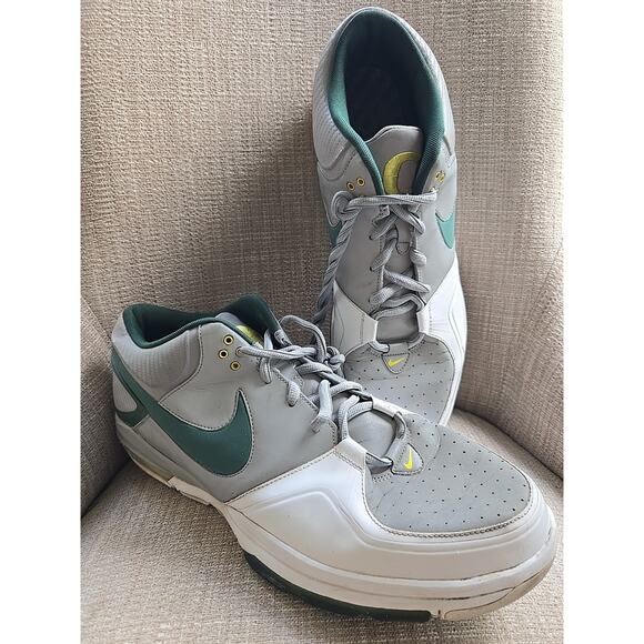 Nike Trainer 1.3 Oregon Promo PE Sz 17 Player Issue Exclusive Ducks Rare main image 4